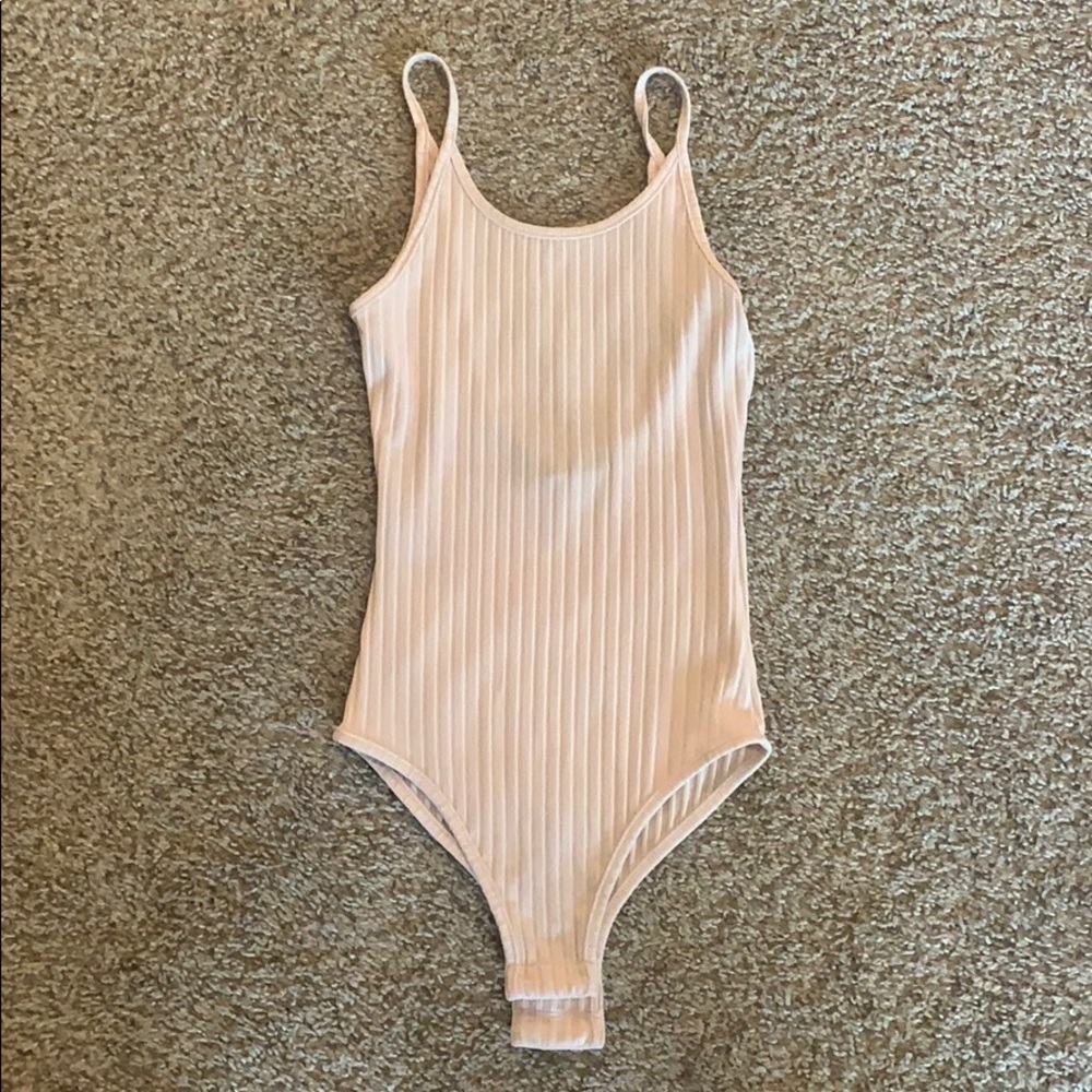 Ribbed Bodysuit